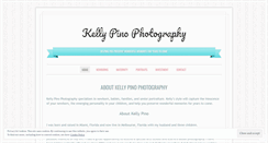 Desktop Screenshot of kellypinophotography.com